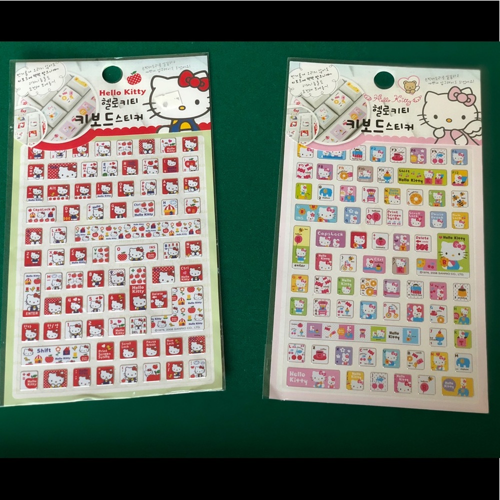 Hello Kitty Stickers